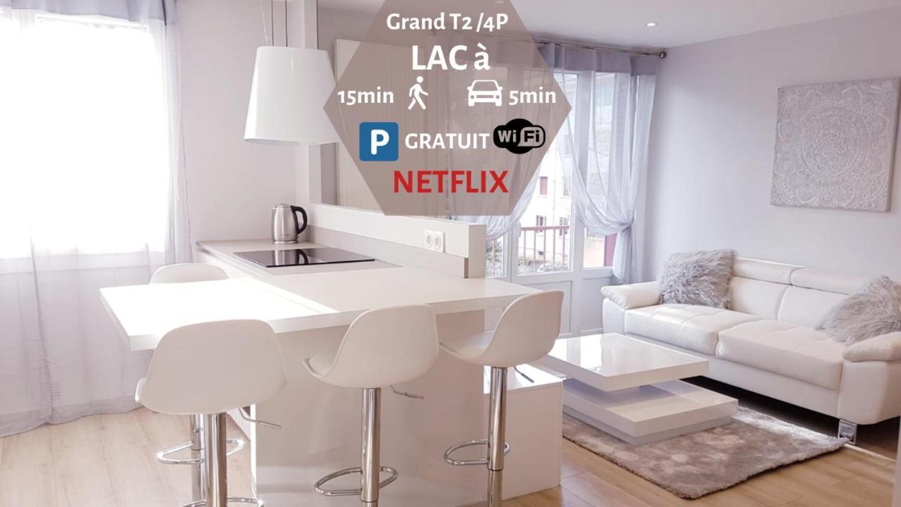 Le White Cosy A 5 Minutes Du Avec Parking Privatif Gratuit